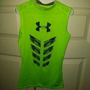 💪 Boys Under Armour Fitted Tank Top